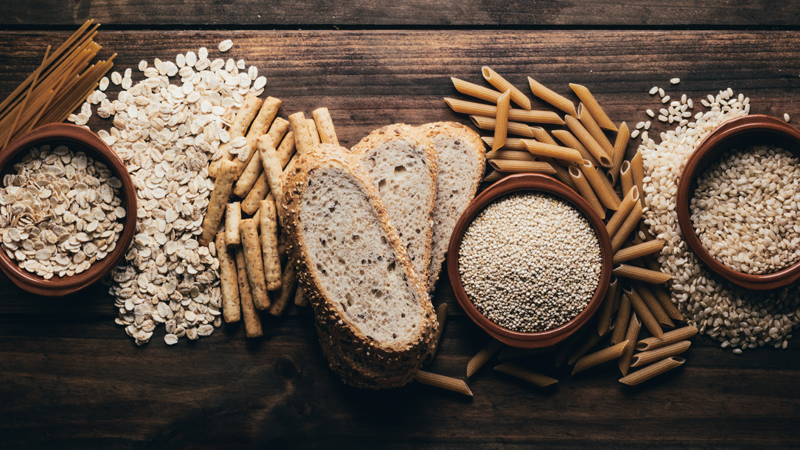 Céréales complètes : la priorité